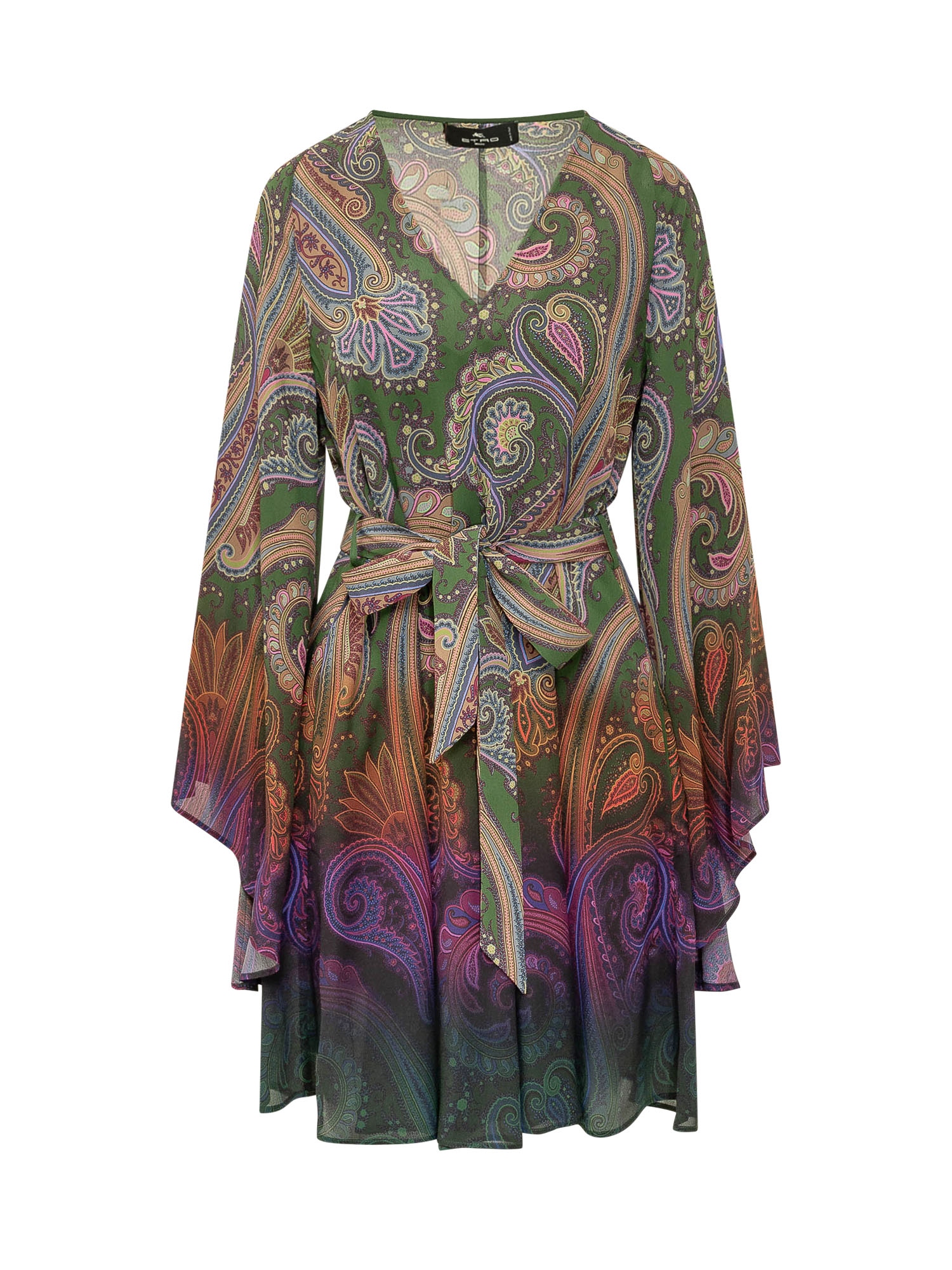 [Etro] Dress FW26 WRHA0523AK15J X0885