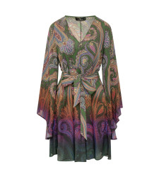 [Etro] Dress FW26 WRHA0523AK15J X0885