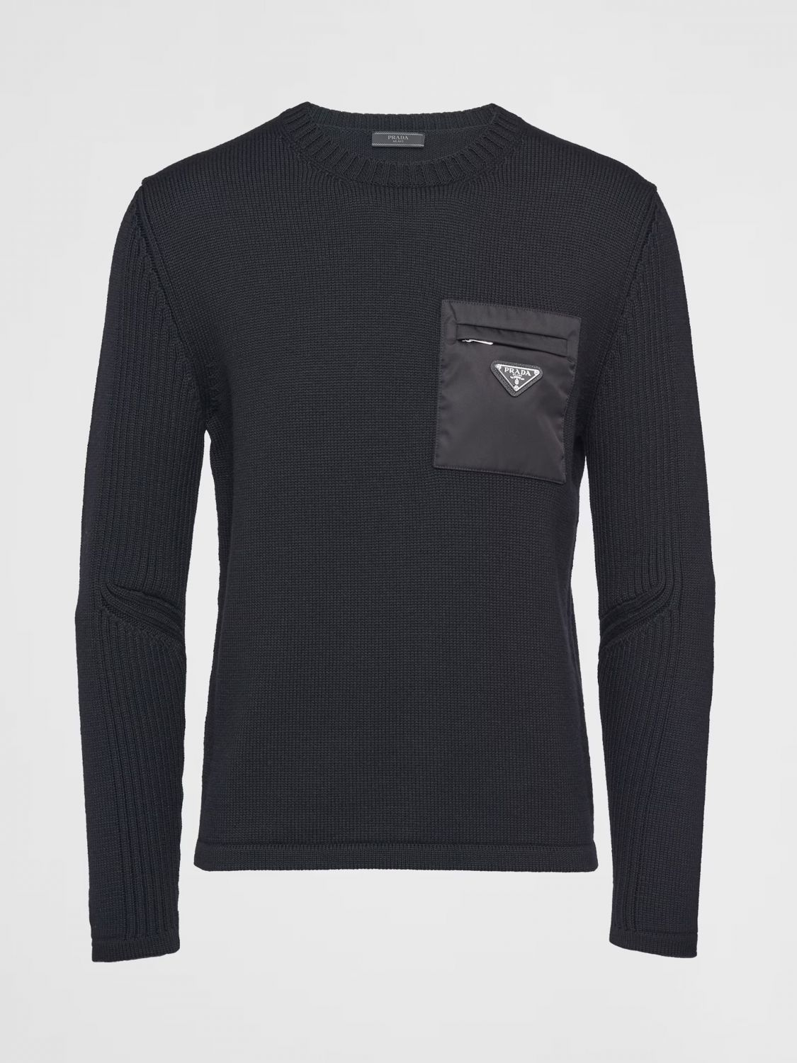 [Prada] Knitwear FW26 UMB0491W4X F0002