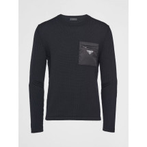 [Prada] Knitwear FW26 UMB0491W4X F0002