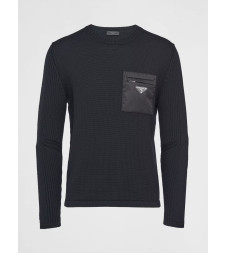 [Prada] Knitwear FW26 UMB0491W4X F0002