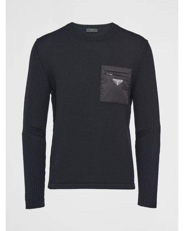 [Prada] Knitwear FW26 UMB0491W4X F0002