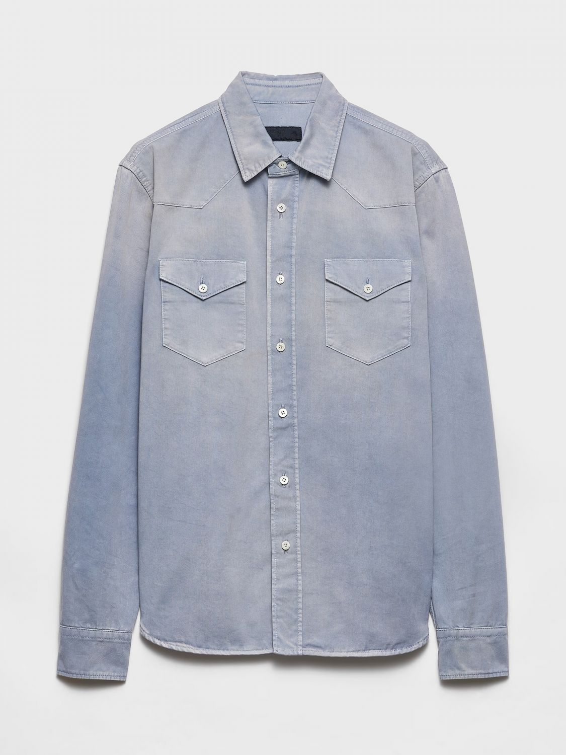 [Prada] Shirts FW26 GEC11518PF F0E1Y