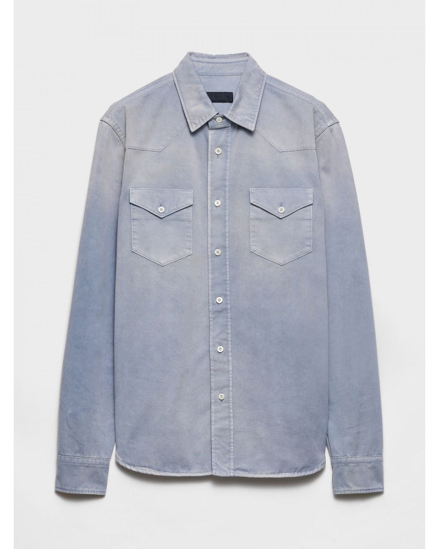 [Prada] Shirts FW26 GEC11518PF F0E1Y