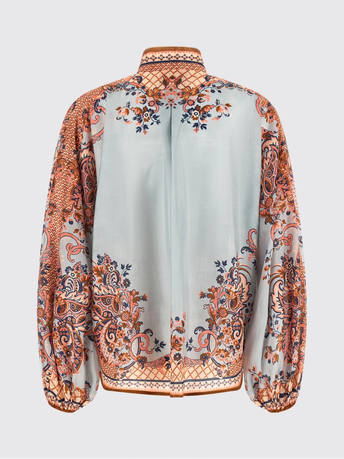 [Zimmermann] Shirt FW26 4461TSS261 BLUPF