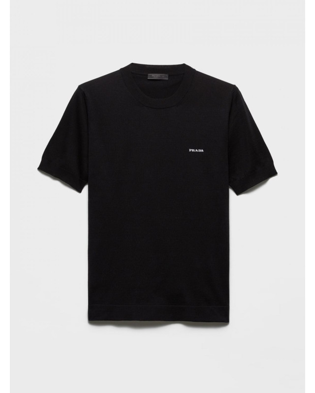 [Prada] T-shirts FW26 UMF2091811 F0002