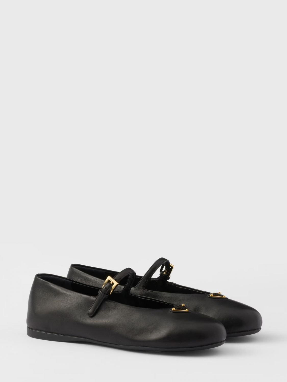 [Prada] Flat shoes FW26 1F793N038 F0002
