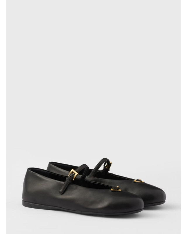 [Prada] Flat shoes FW26 1F793N038 F0002
