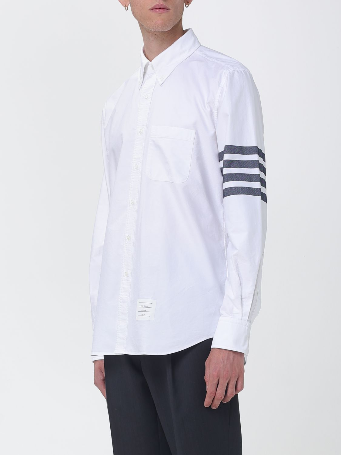 [Thom Browne] Shirts FW26 MWL272AF1211 104