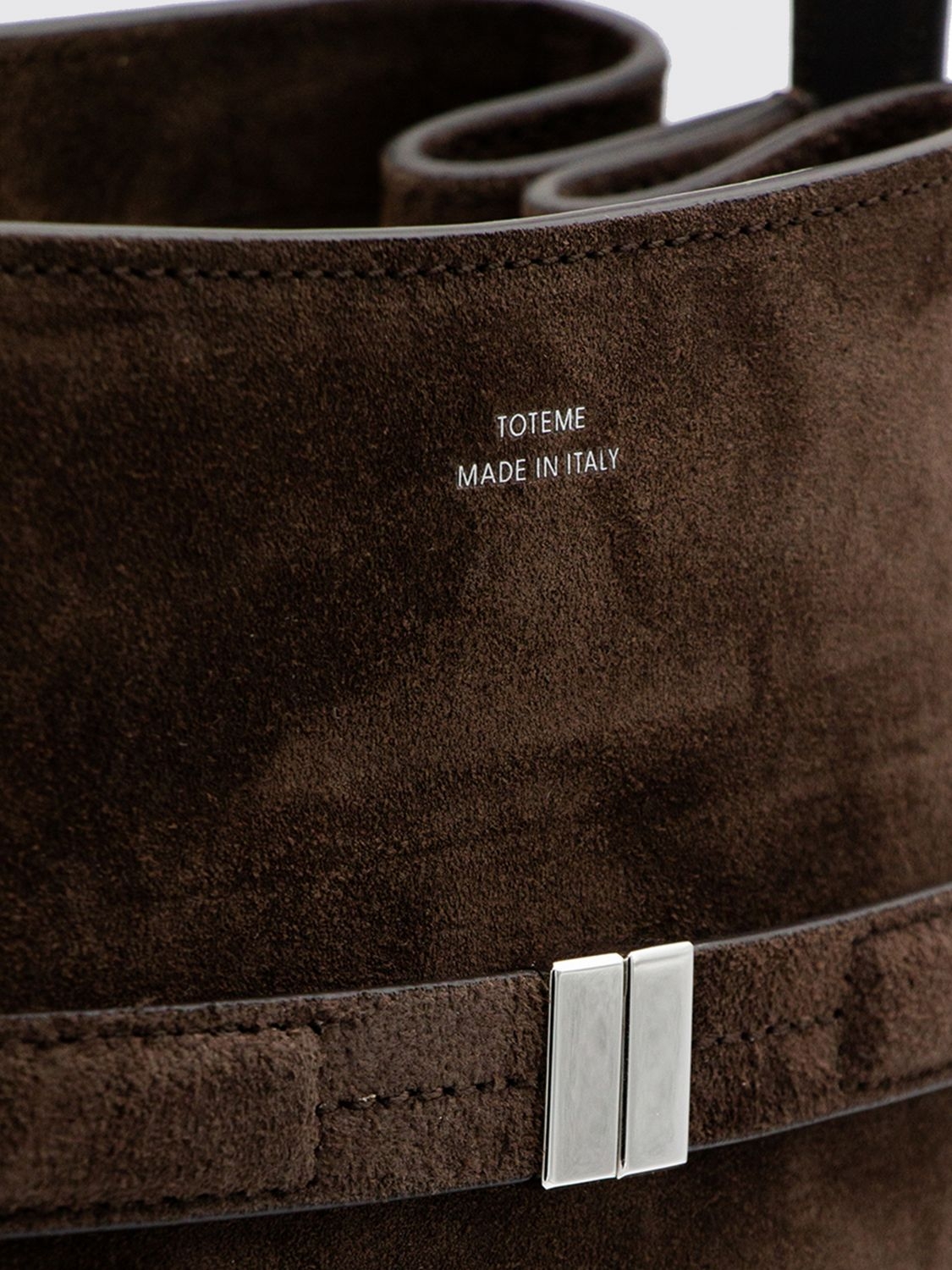 [TOTEME] Tote bag FW26 253WAL0048LE0004 102