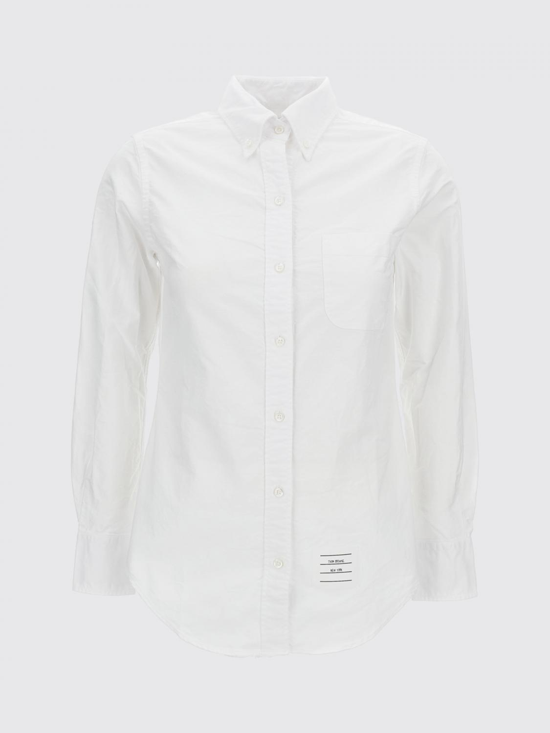 [Thom Browne] Shirt FW26 FLL005AF0313 100
