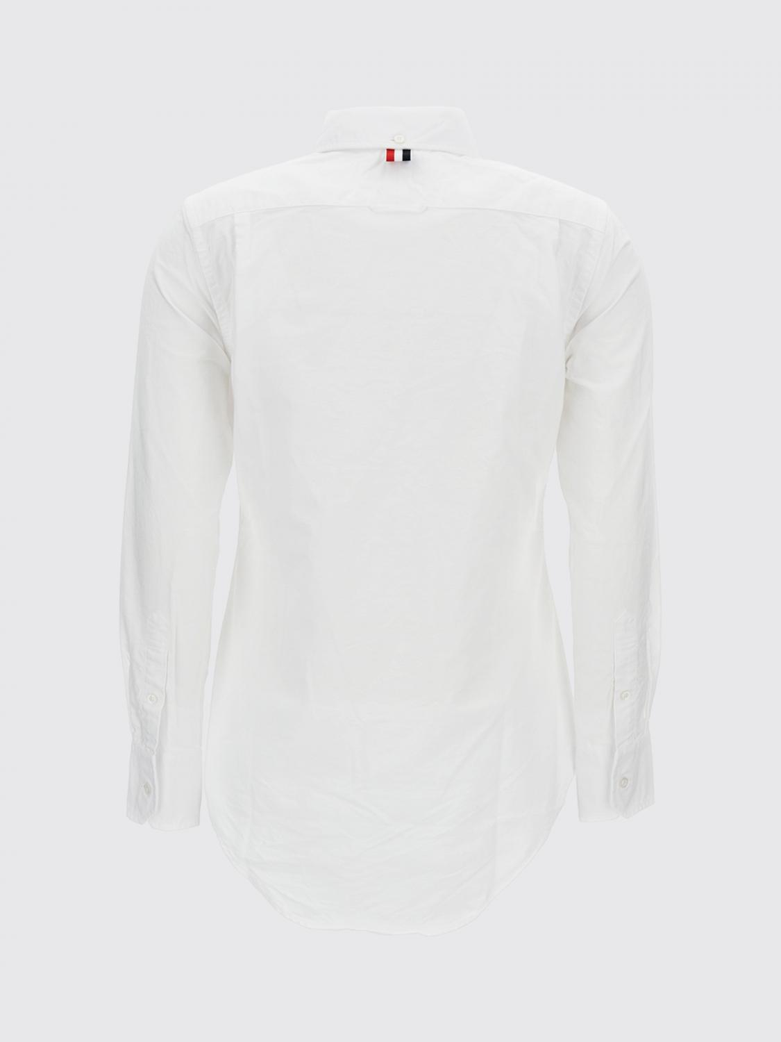 [Thom Browne] Shirt FW26 FLL005AF0313 100