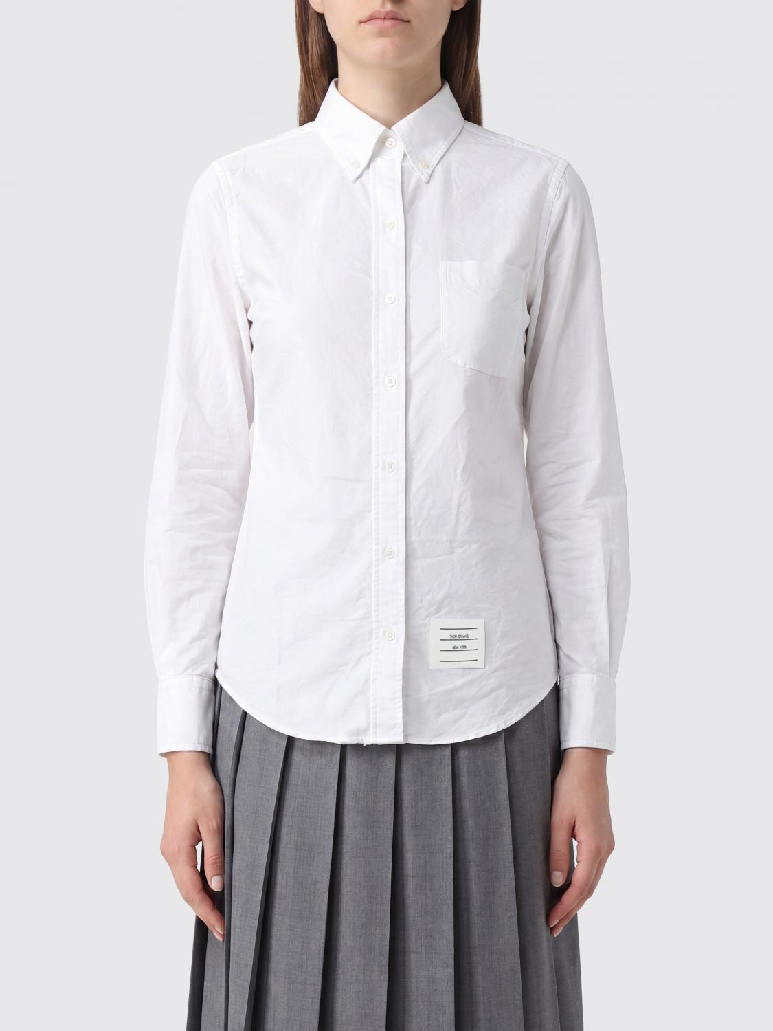 [Thom Browne] Shirt FW26 FLL005AF0313 100