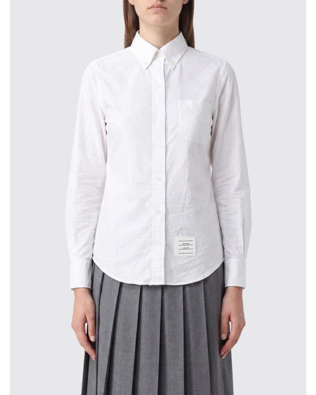 [Thom Browne] Shirt FW26 FLL005AF0313 100