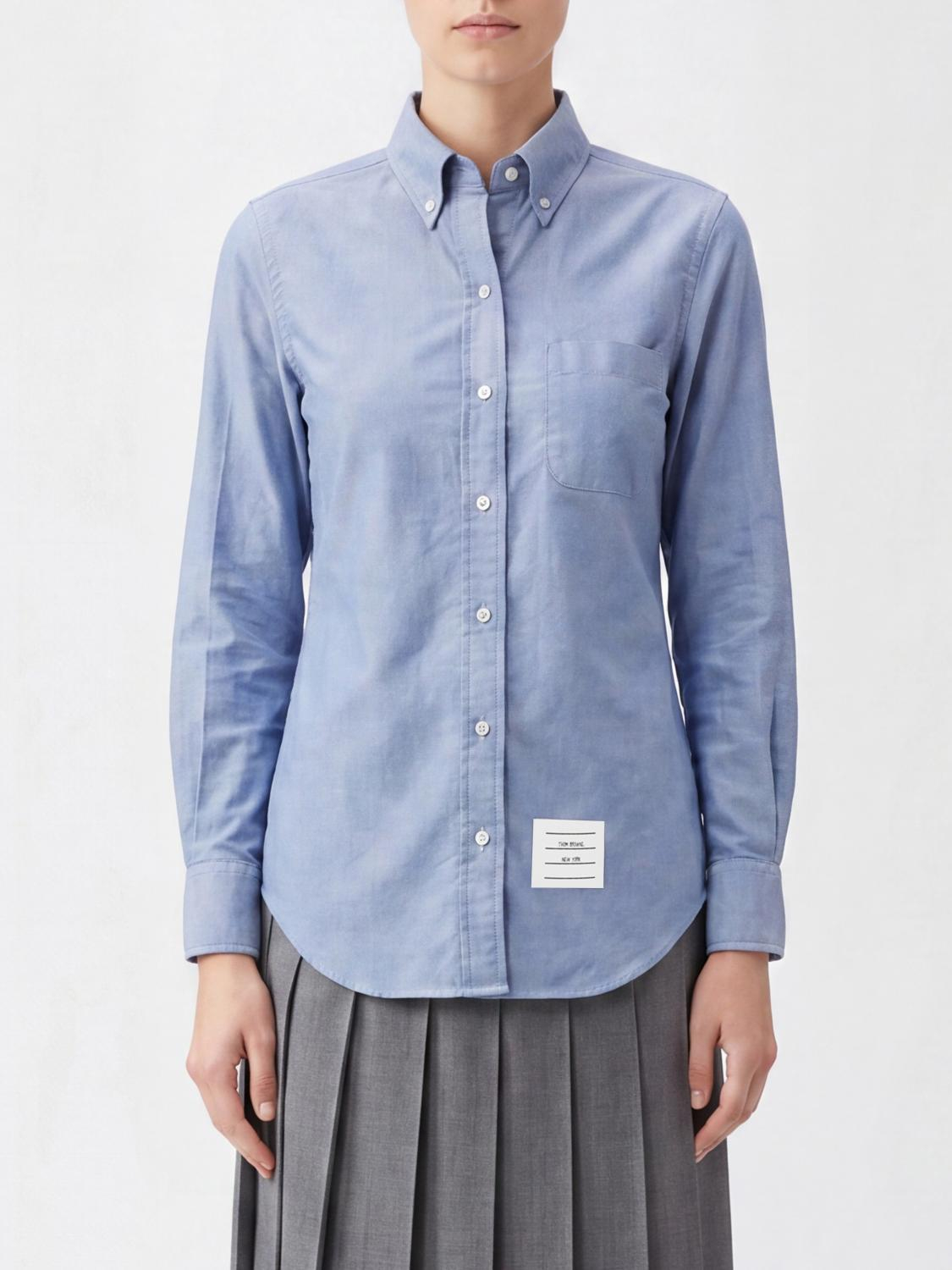 [Thom Browne] Shirt FW26 FLL005AF0313 480