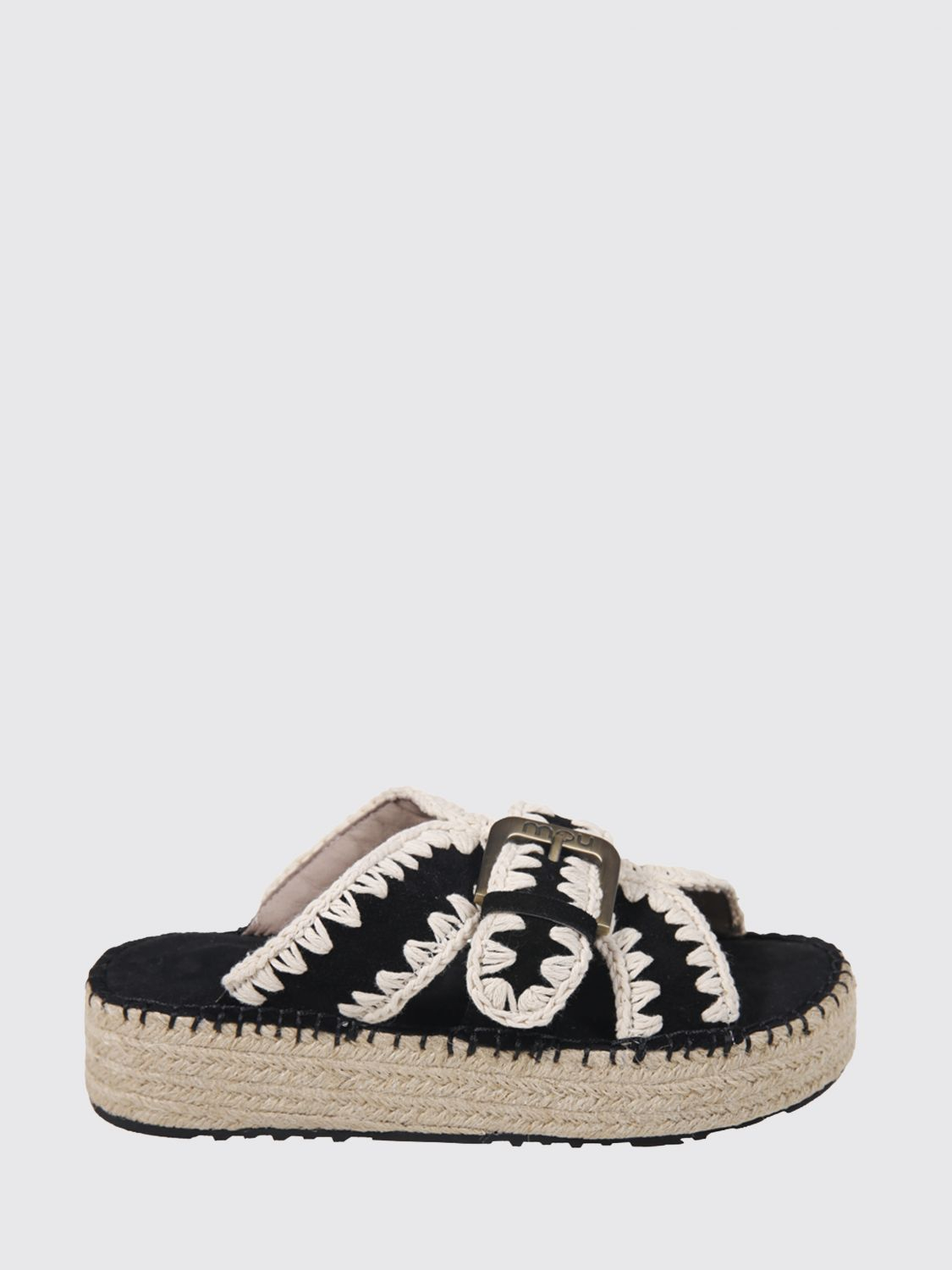 [Mou] Sandals SS26 SW641003A BKWHI