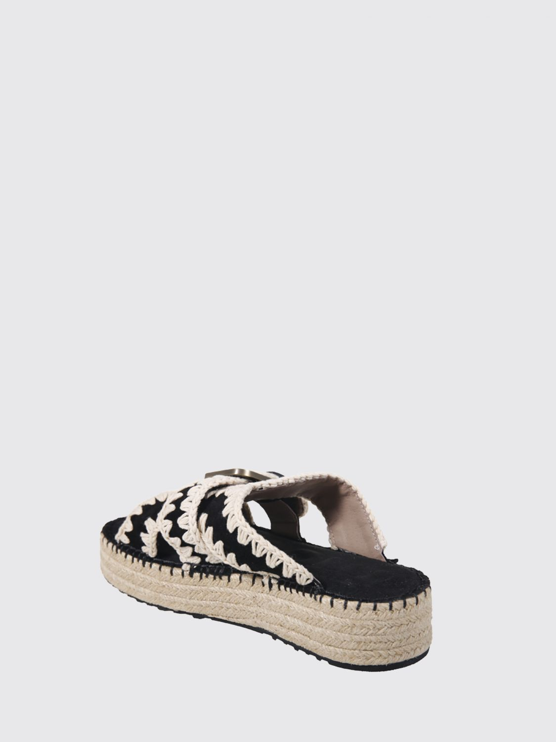 [Mou] Sandals SS26 SW641003A BKWHI