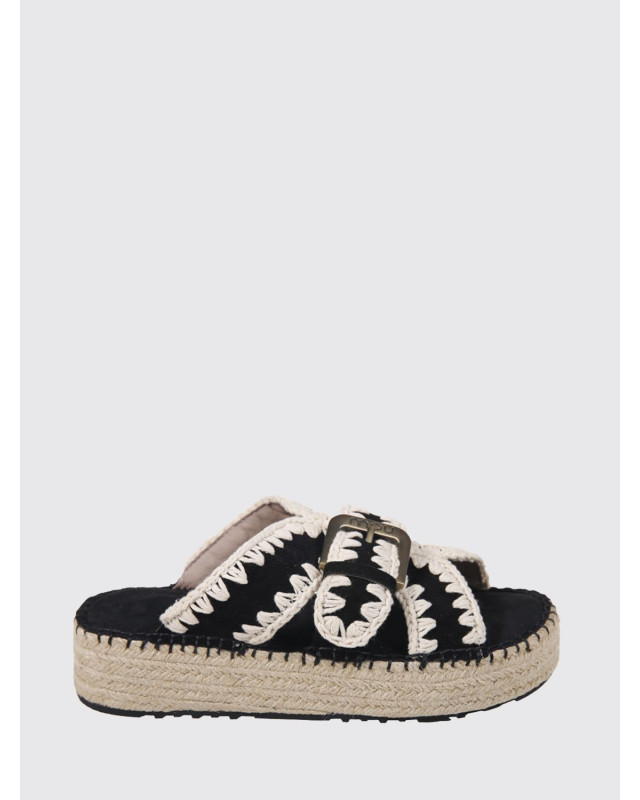 [Mou] Sandals SS26 SW641003A BKWHI