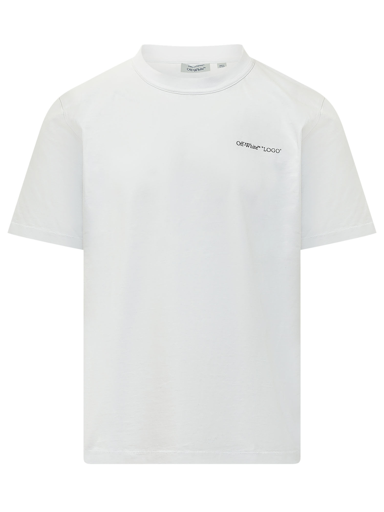 [Off-White] T-shirts FW26 44MAA16MF26J00 L100