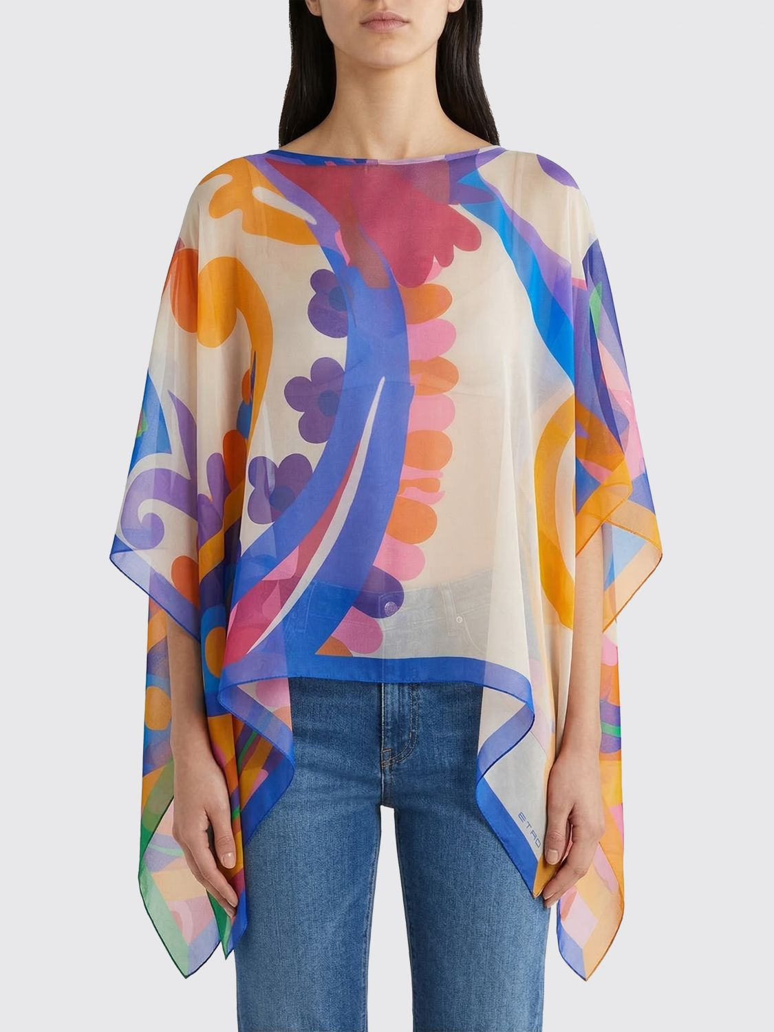 [Etro] Blouse SS26 WRJA0146AKE83 S9820