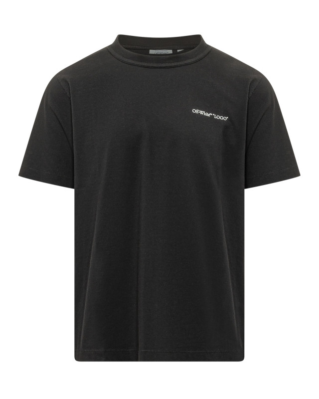 [Off-White] T-shirts FW26 44MAA16MF26J00 L001