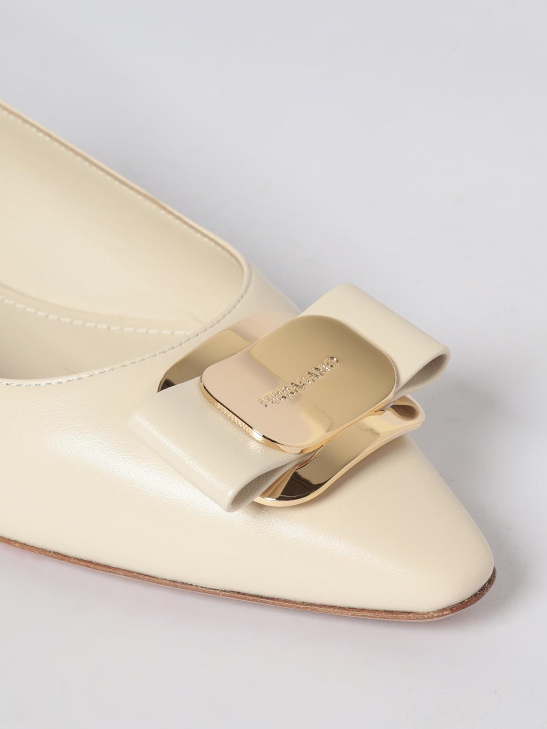 [Ferragamo] Flat shoes SS26 01K914 790607 003