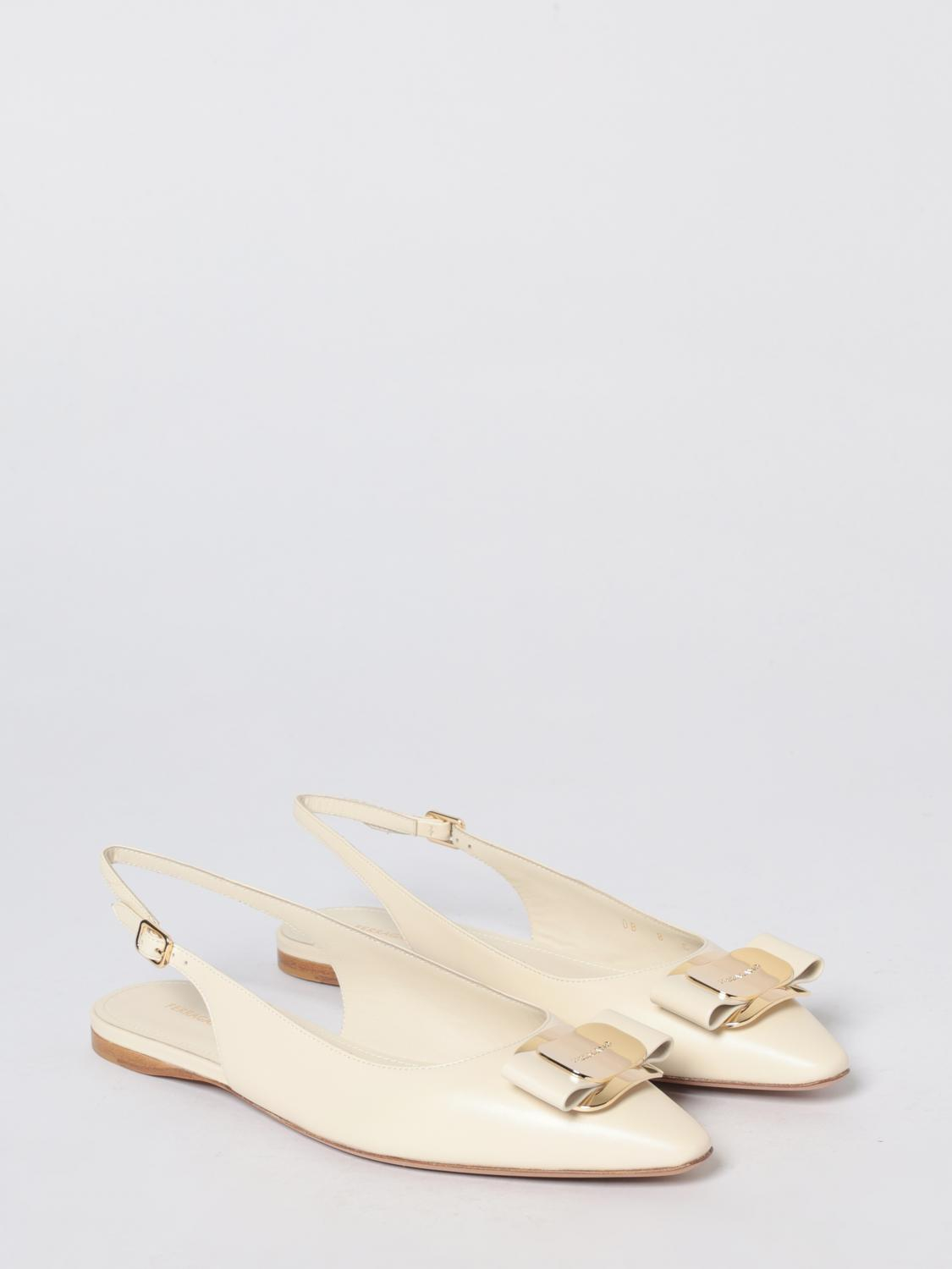 [Ferragamo] Flat shoes SS26 01K914 790607 003