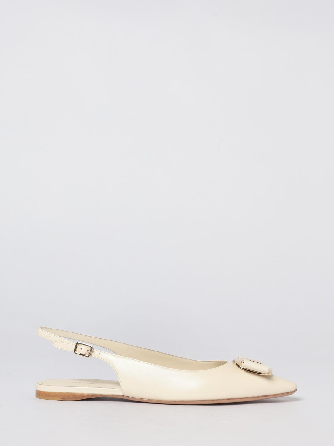 [Ferragamo] Flat shoes SS26 01K914 790607 003