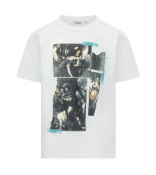 [Off-White] T-shirts FW26 44MAA16MF26J00 I100