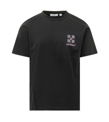 [Off-White] T-shirts FW26 44MAA16MF26J00 A001