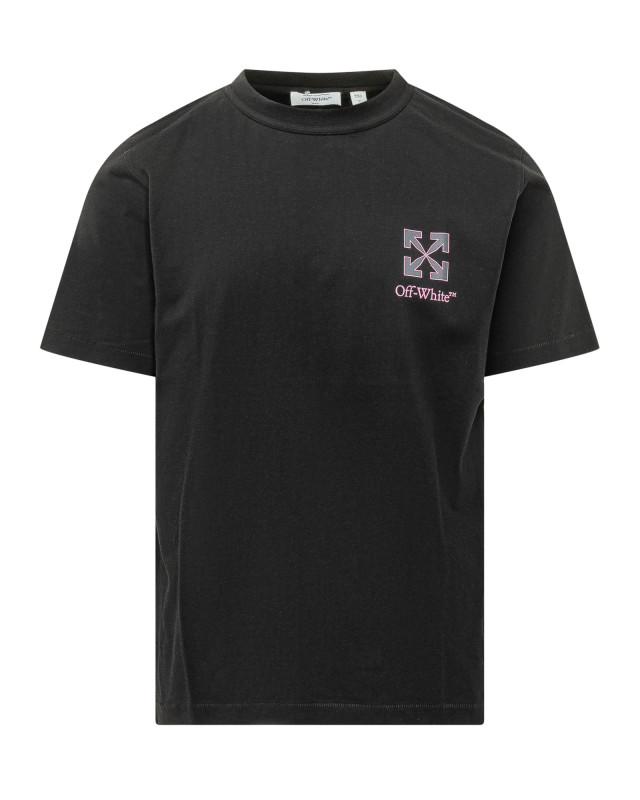 [Off-White] T-shirts FW26 44MAA16MF26J00 A001