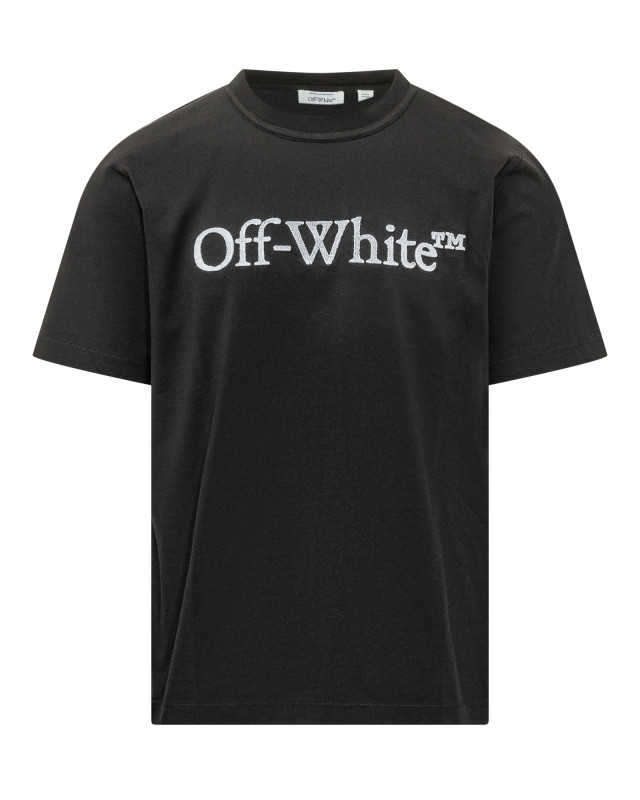 [Off-White] T-shirts FW26 44MAA16MF26J00 5001