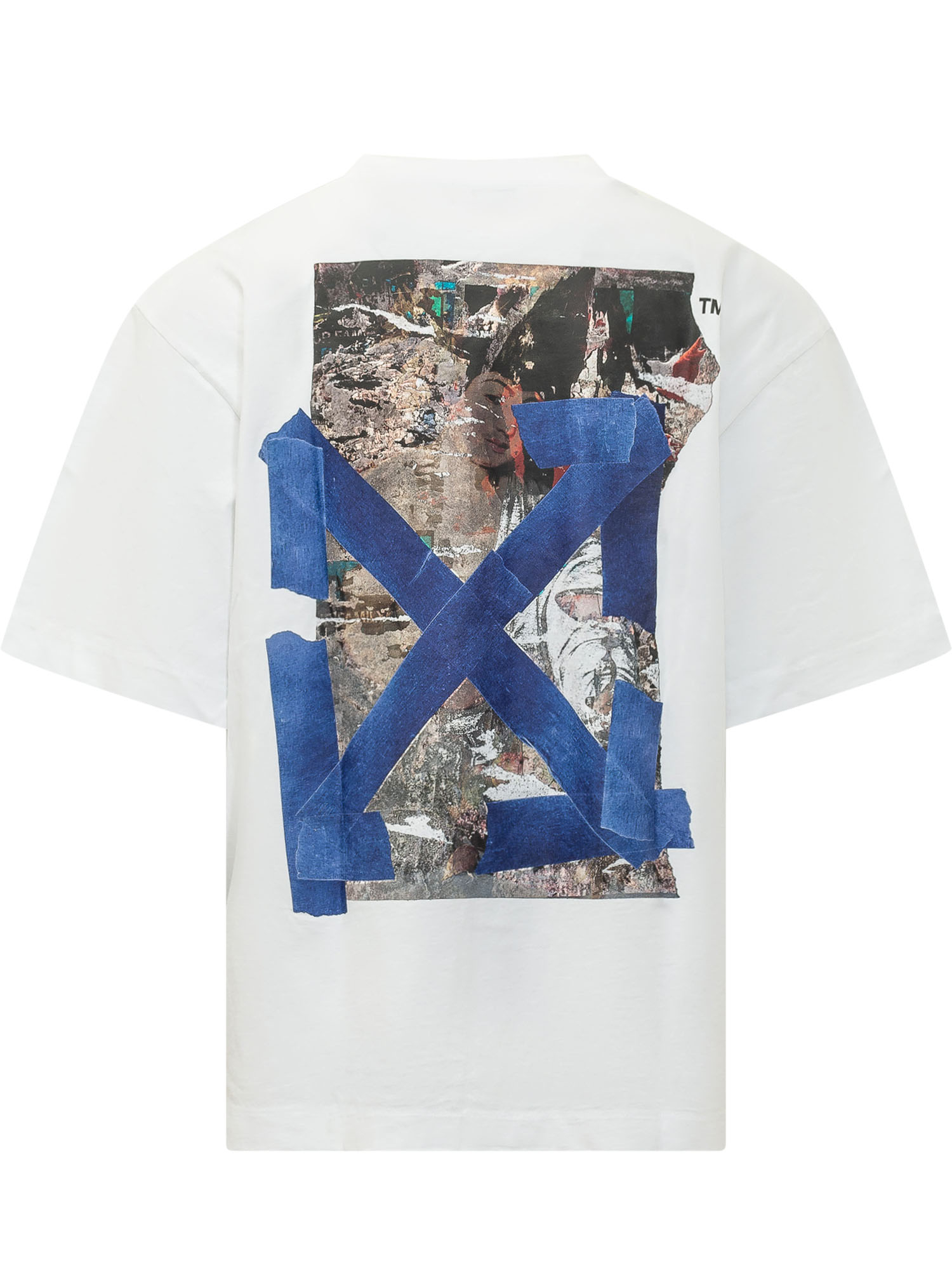 [Off-White] T-shirts FW26 44MAA120F26J01 8100
