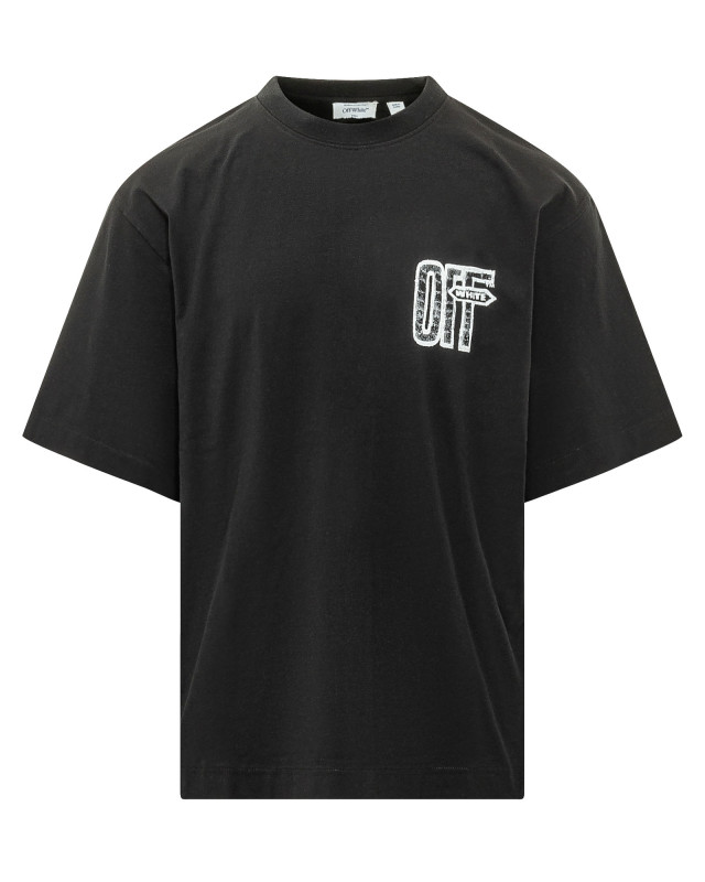 [Off-White] T-shirts FW26 44MAA120F26J00 Y001