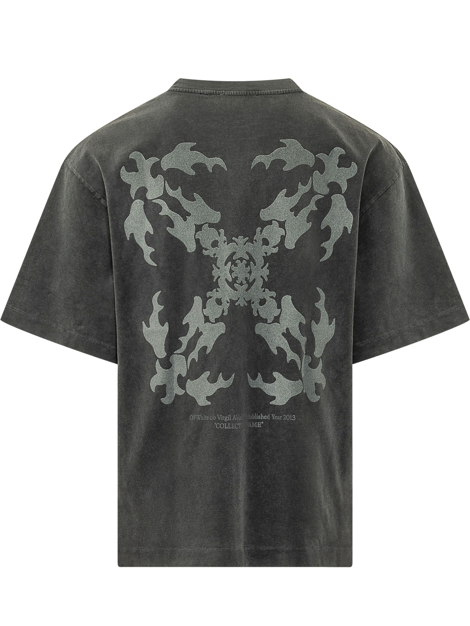 [Off-White] T-shirts FW26 44MAA120F26J00 W001