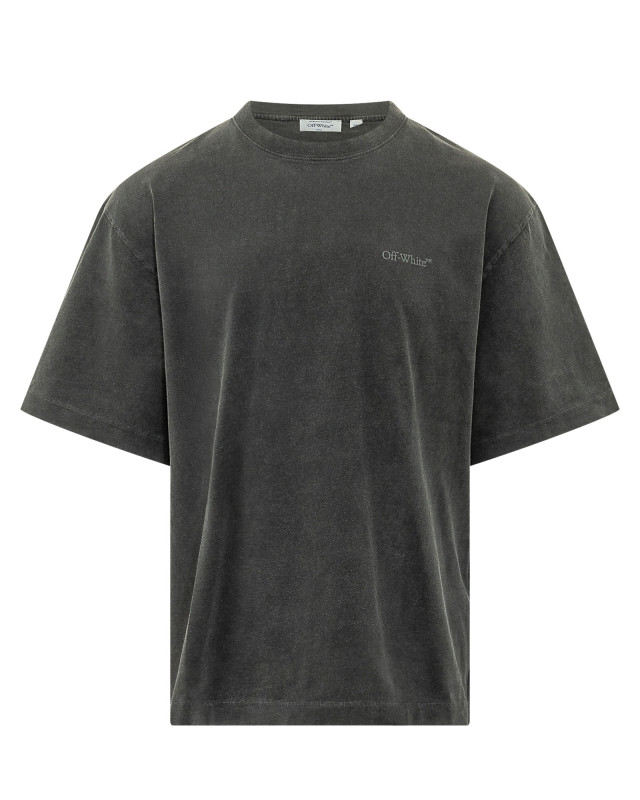[Off-White] T-shirts FW26 44MAA120F26J00 W001