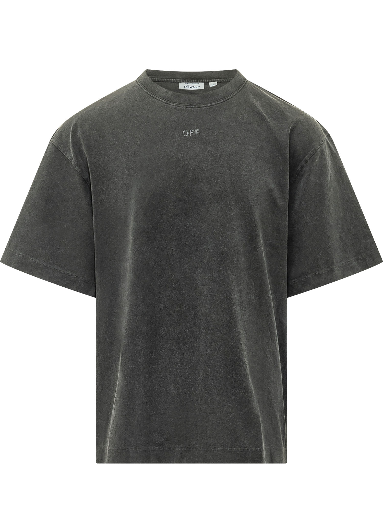 [Off-White] T-shirts FW26 44MAA120F26J00 T001