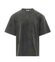 [Off-White] T-shirts FW26 44MAA120F26J00 T001