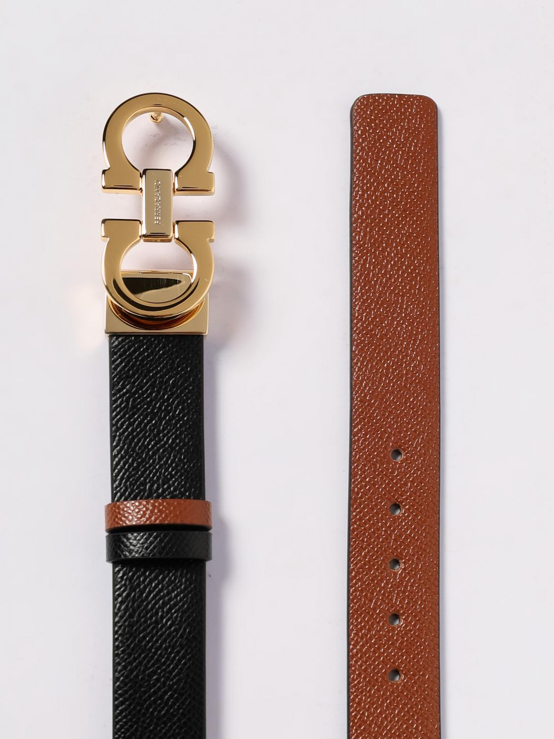 [Ferragamo] Belt SS26 23A565 775473 818