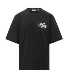 [Off-White] T-shirts FW26 44MAA120F26J00 J001