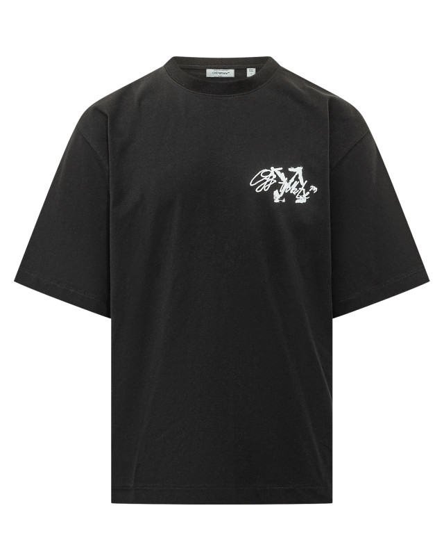 [Off-White] T-shirts FW26 44MAA120F26J00 J001
