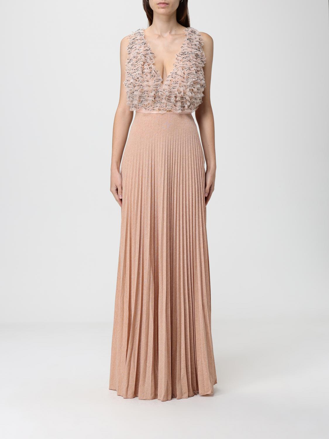 [ELISABETTA FRANCHI] Sleeveless dress FW25 ABR19 EA1