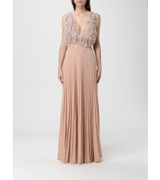 [ELISABETTA FRANCHI] Sleeveless dress FW25 ABR19 EA1