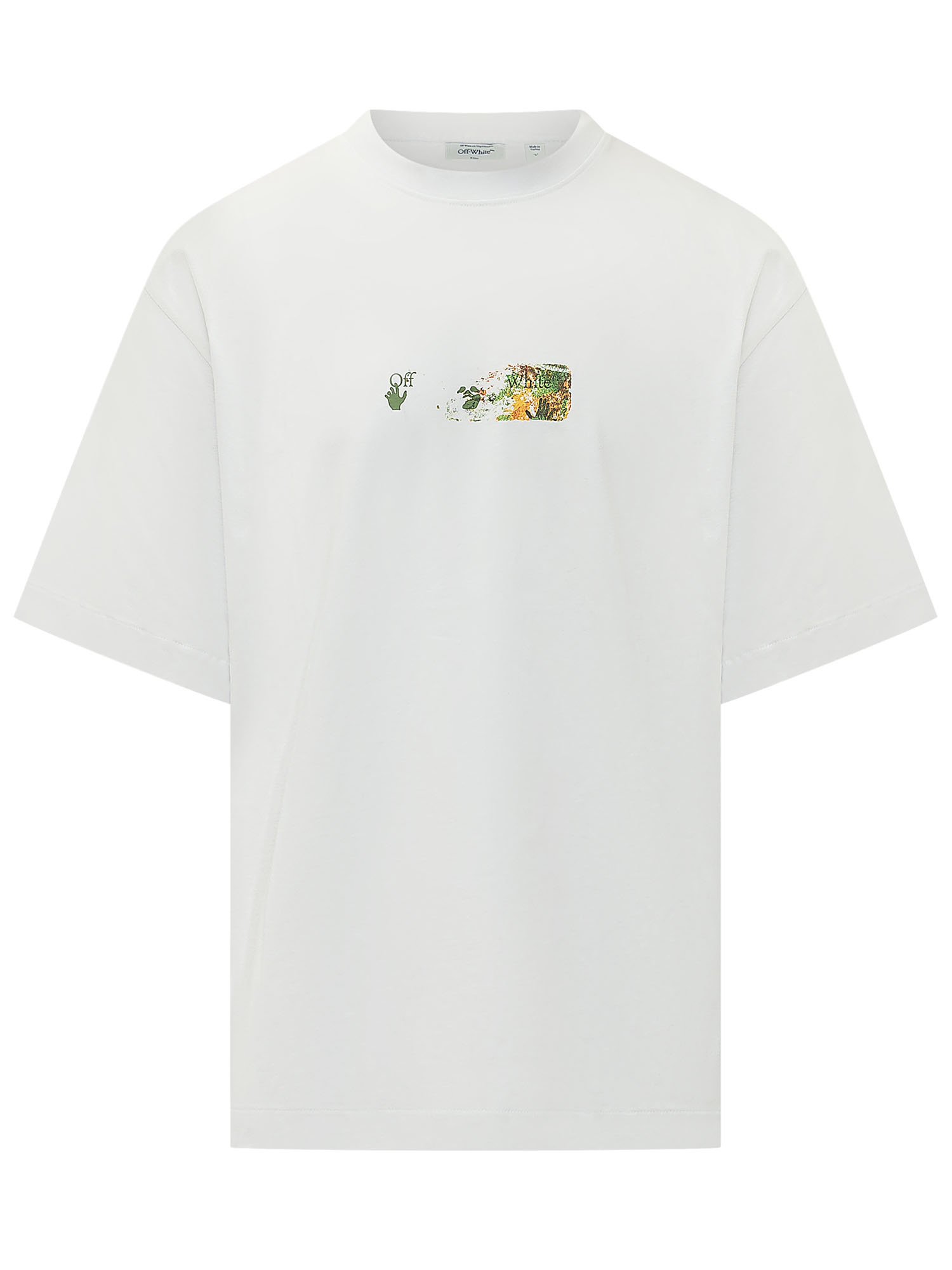 [Off-White] T-shirts FW26 44MAA120F26J00 D100