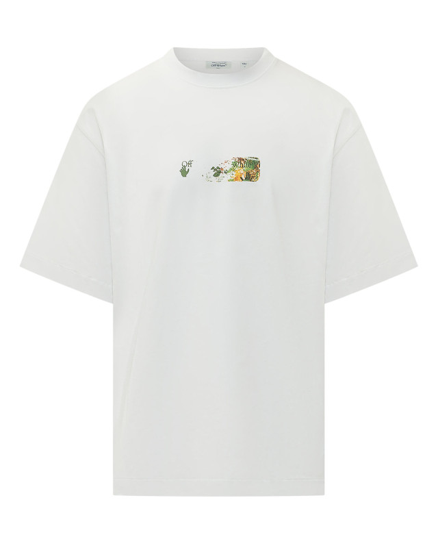 [Off-White] T-shirts FW26 44MAA120F26J00 D100