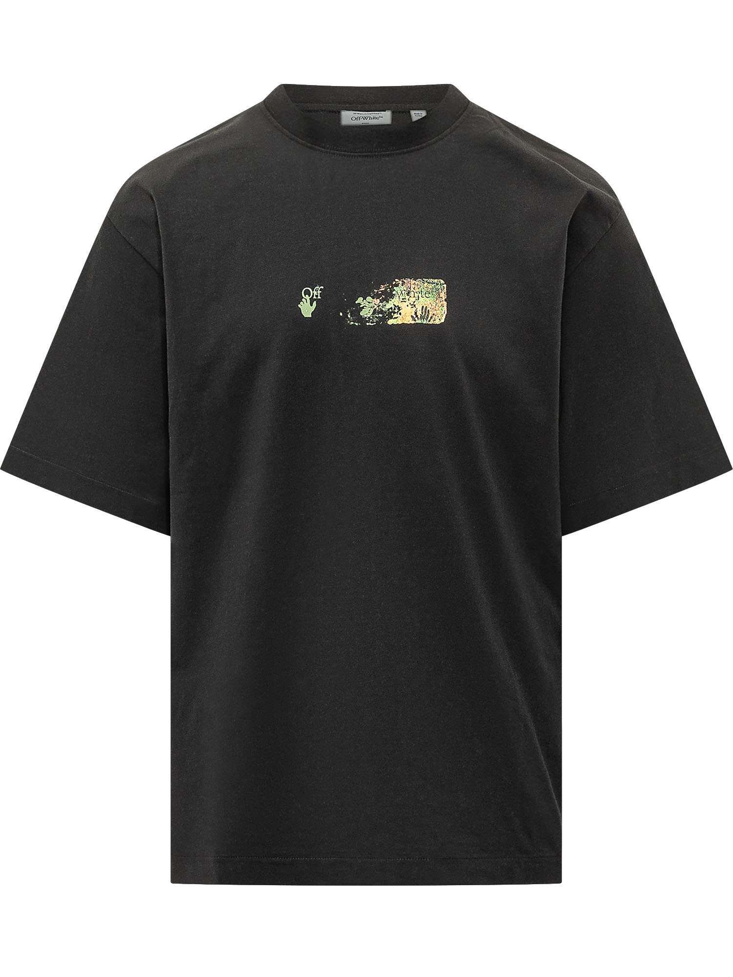 [Off-White] T-shirts FW26 44MAA120F26J00 D001