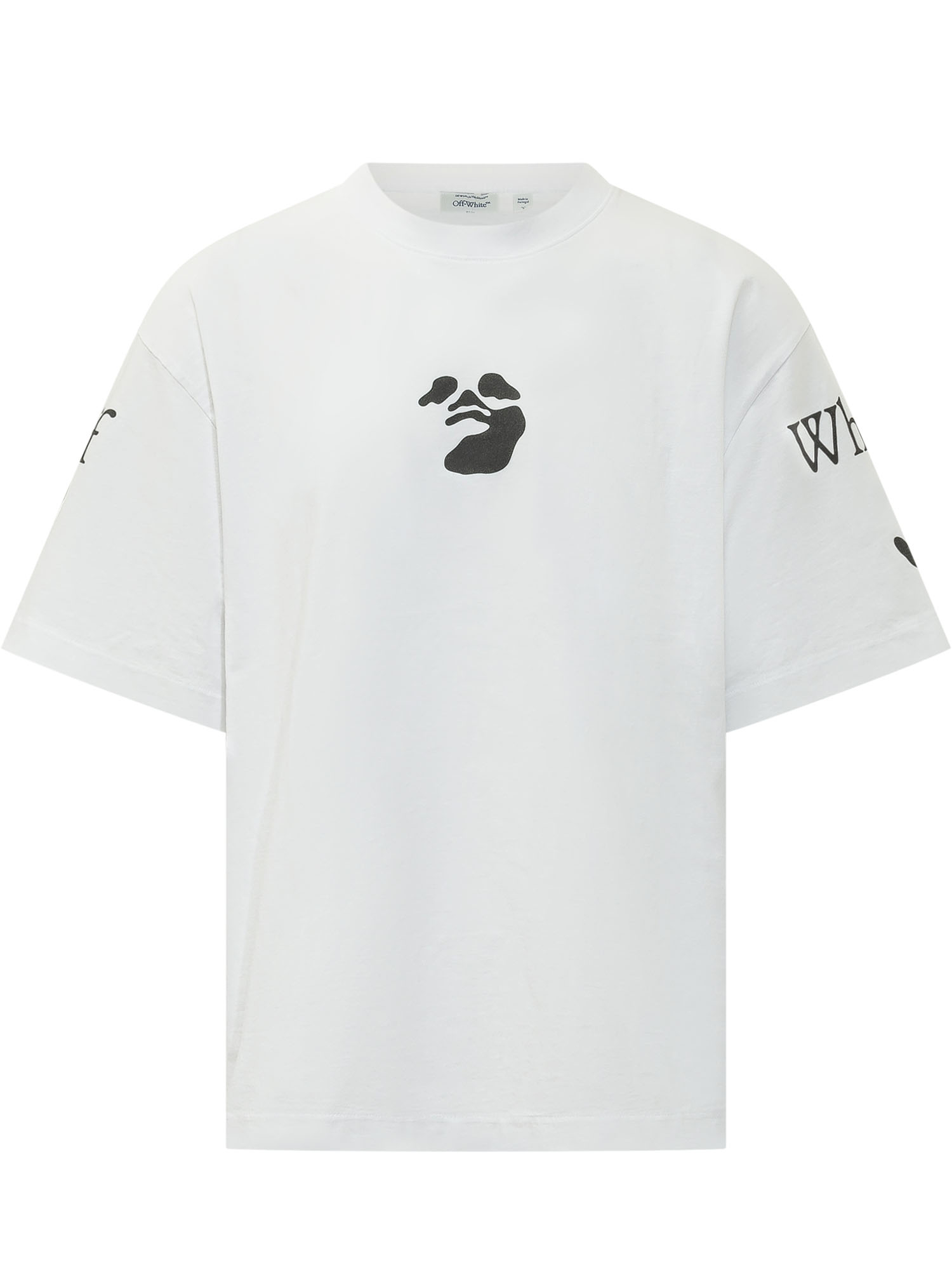 [Off-White] T-shirts FW26 44MAA120F26J00 4100