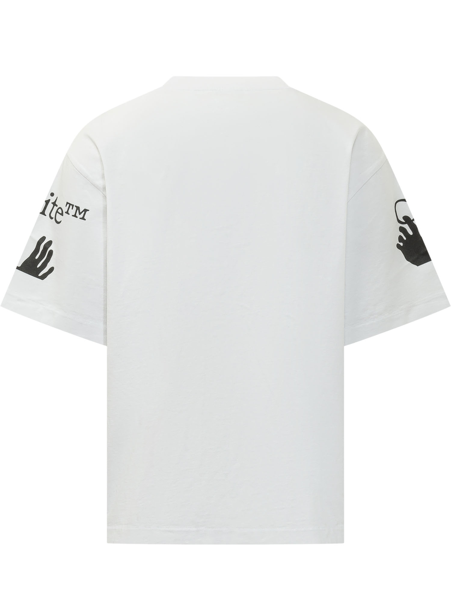 [Off-White] T-shirts FW26 44MAA120F26J00 4100