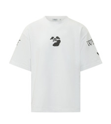 [Off-White] T-shirts FW26 44MAA120F26J00 4100