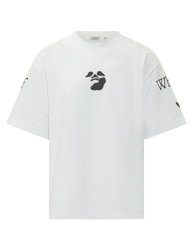 [Off-White] T-shirts FW26 44MAA120F26J00 4100